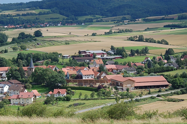 Kirchhof Panorama